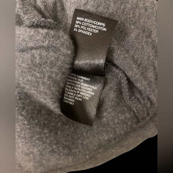 NWOT Zella Ria Open Front Hooded Sweater- Size Medium - Picture 5 of 7